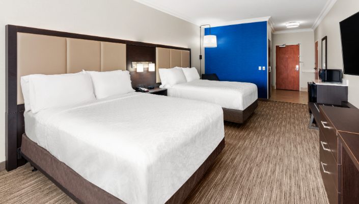 Rooms and suites, IHG hotel, Klamath Falls, Oregon